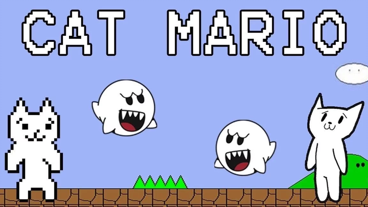 DGMMario neko - เกมนี้ทำผมหัวร้อนไม่ได้หรอกครับ