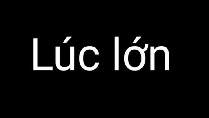 sự khác nhau giữ ngủ lúc bé và ngủ lúc lớn