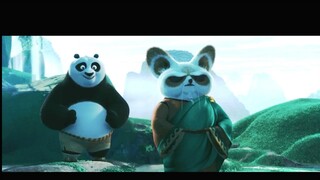 pertarungan lord shen raja Merak dan PO si panda gemuk