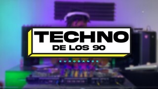 #Techno de los 90s - DJ Diego Alonso