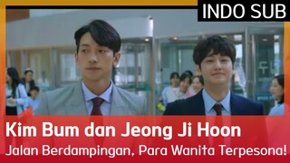 Kim Bum dan Jeong Ji Hoon Jalan Berdampingan, Para Wanita Terpesona! 😍 EP01 #GhostDoctor 🇮🇩INDOSUB🇮🇩