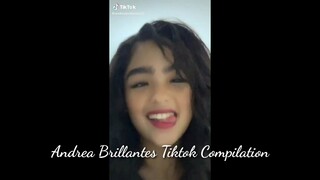 Andrea Brillantes Tiktok Compilation
