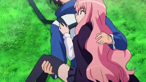 zero no tsukaima F end