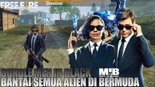 PAKAI SKIN MEN IN BLACK JADI KEBAL LANDMINE - MUSUH NYA AUTO KEBANTAI! FREE FIRE