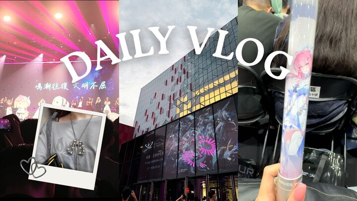 [VLOG] MIRACULOUS TAIPEI CONCERT! I was in tears! Can’t wait for the next tour!