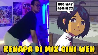 bang ray liat admin yami twerk ft. within the dream