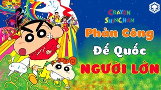 Shin Movie 9: Cuộc Phản Công Của Đế Quốc Người Lớn | Shin Cậu Bé Bút Chì | Ten Anime