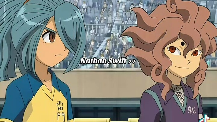 kazemaru Ichirouta.animeedit.inazuma eleven.nathan Swift