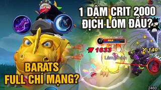 Tốp Mỡ | BARATS MÙA 24 "FULL CHÍ MẠNG"! 1 HIT 2000 DAMAGE, DẬM TEAM BẠN LÕM ĐẦU?! | MLBB