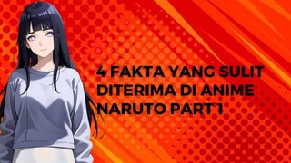 4 Fakta Yang Sulit Diterima Di Anime Naruto Part 1