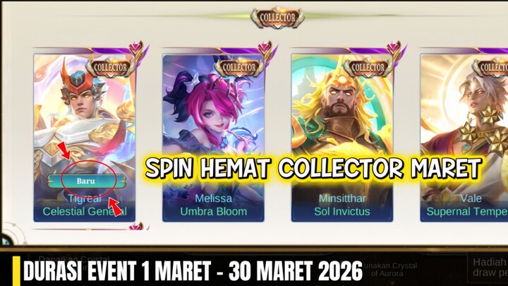 TIPS HEMAT SPIN SKIN COLLECTOR MARET!