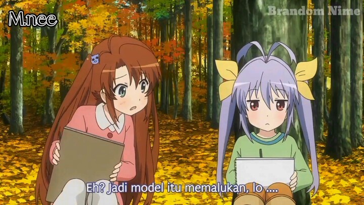 dubbing anime non non biyori bahasa Indonesia by M.nee