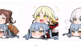 Is Xiangzi the most submissive one among Bangbang?