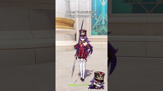 Genshin Impact Other Fontainians Doing Normal Pose