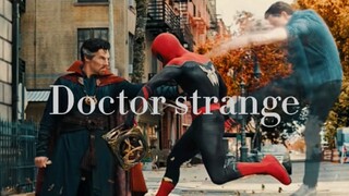 "Tôi nhìn xuyên qua bạn!" "Dạy tôi đi~" [Doctor Strange] [Blu-ray/60 khung hình]