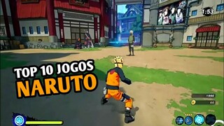 Os 10 Melhores Jogos do Naruto para Android e iOS que você precisa jogar!