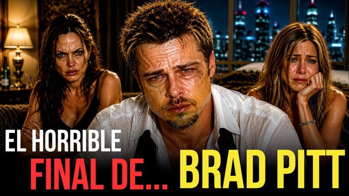 BRAD PITT: ¿QUÉ PASÓ CON EL HOMBRE PERFECTO? Angelina Jolie y su CAÍDA