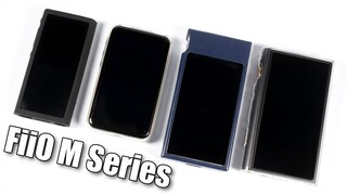 FiiO M series players comparison