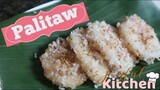 Palitaw Recipe ~ Pang negosyo