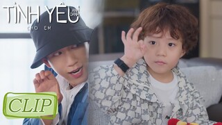Clip Tập 20 Mẫn Tuệ đi xem mắt bị bố con Tân Kỳ phá đám! | Tình Yêu Anh Dành Cho Em | WeTV
