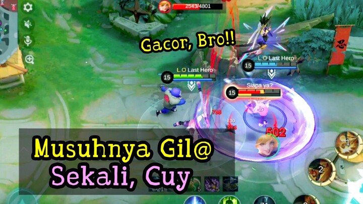 Fanny Musuh Bisa Gitu ?