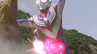 Nori teaches Daigu how to use Tiga, and the Victory Team names Tiga