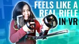 How To Feel Like You're Holding A Real Rifle in VR Using ProTube