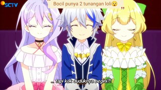 Bocil punya 2 tunangan loli🗿