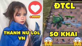 Update LMHT: Thánh nữ LOL Việt Nam hóa thân thành Đấng Yasuo - Hãi hùng ĐTCL thuở sơ khai