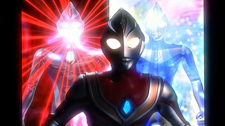"Kau harus membela keadilan! Ultraman Dyna!"