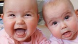 วิดีโอ Twin Baby ที่สนุกที่สุดที่จะทำให้ทั้งวันของคุณมีความสุข! - รุ่น 2