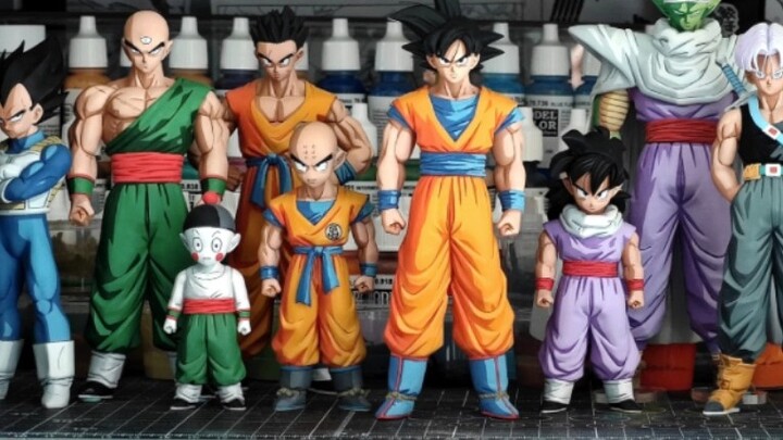 Dragon Ball fighters from the pictures!