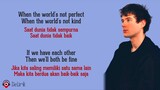 If We Have Each Other - Alec Benjamin (Lirik Lagu Terjemahan)