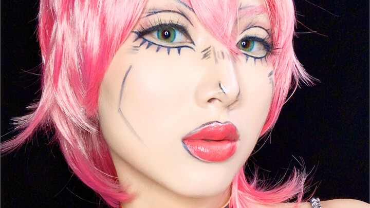 【JoJo】Ini cosplay pertamaku dan aku sangat bersemangat! Berubah menjadi wanita lemah dengan kekuatan