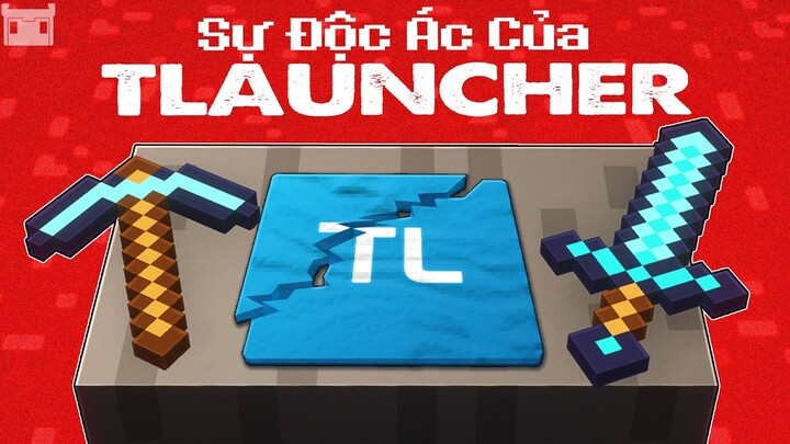 Mặt Tối Của Minecraft Crack - Tlauncher