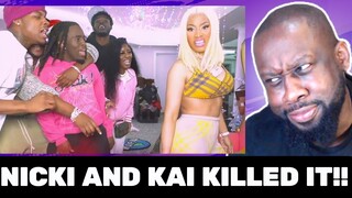 Kai Cenat & Nicki Minaj Funny Moments | REACTION