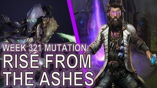 Amon gets Protossed really hard | Starcraft II: Rise from the Ashes (ft.  Nostrebor)