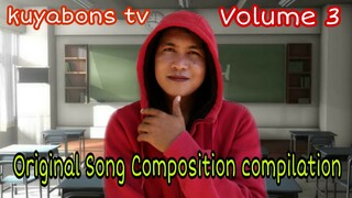 Kuyabons original songs compilation volume 3