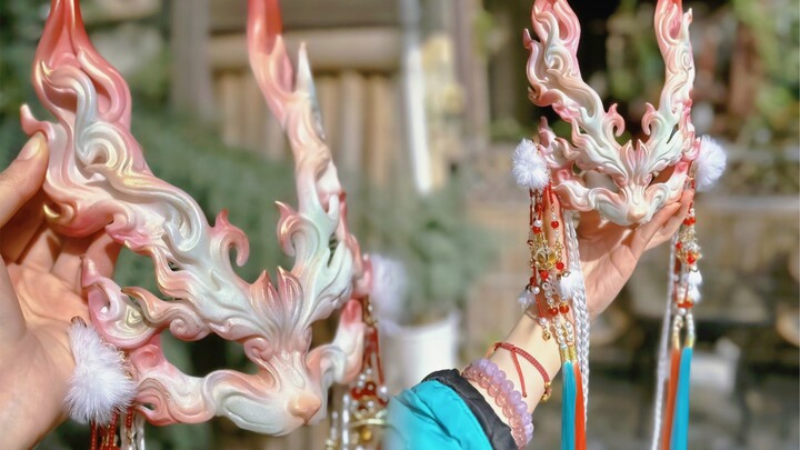 【Mặt nạ gốc】“Từ giờ trong tim tôi đã có một người ở lại” – Ai mà nhìn thấy mặt nạ đẹp thế này thì ch