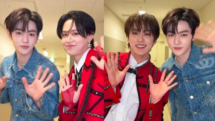 Zhang Hao × Junki Kawano × Ruki Shirai “NOW OR NEVER + ICY” Dance Cha💖