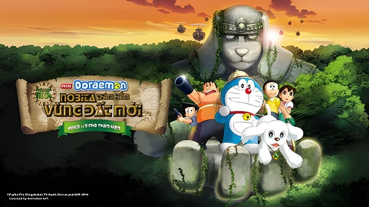 [HTV3 Lồng Tiếng] Doraemon Movie 34 (2014): Nobita Thám Hiểm Vùng Đất Mới - Peko Và 5 Nhà Thám Hiểm