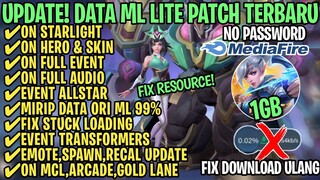 Data ML Lite Full Event 1Gb Terbaru Patch Allstar | ML Lite | Cara Mengatasi Lag & Patah Patah