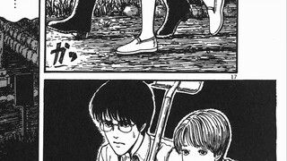 【Junji Ito】Pria yang membawa nama panggilannya sepanjang hidupnya! ! Edisi ketujuh dari komik horor 