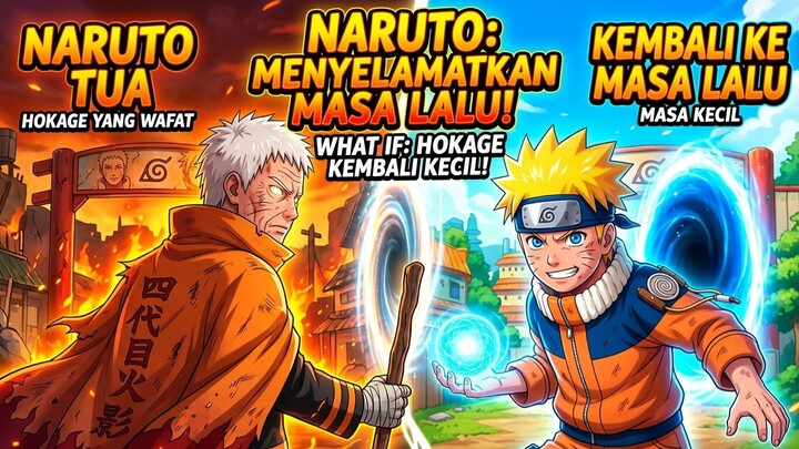 Naruto Reinkarnasi: Menguasai Sage Mode dan Rasengan Saat Masih Genin!