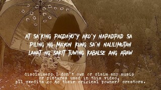 Belle Mariano - Bugambilya ( Lyrics)