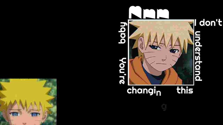 Naruto - change Short lyrics