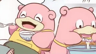 Slowpoke ที่ดูแลผู้ป่วยอย่างดี