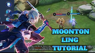 THANKS MOONTON FOR THIS LING TUTORIAL (GANITO PALA TAMANG PAG GAMIT NG ULTIMATE)😱