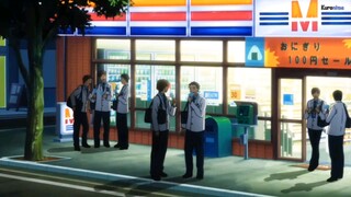 cinta berawal dari es loli🥰