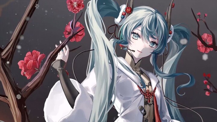 Guru Liita ingin berbicara dengan Anda tentang "Hatsune Miku 2022 Spring Festival Ver. 1/7 Scale Fig